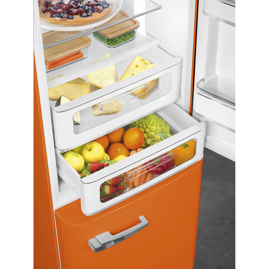 Фото Холодильник Smeg FAB32ROR5