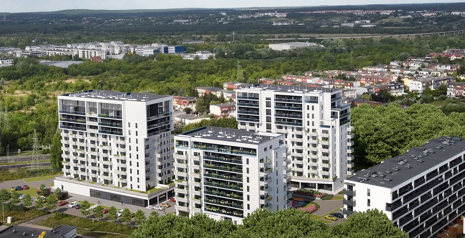 Жилой комплекс Hawelanska Poznan Nowy etap inwestycji