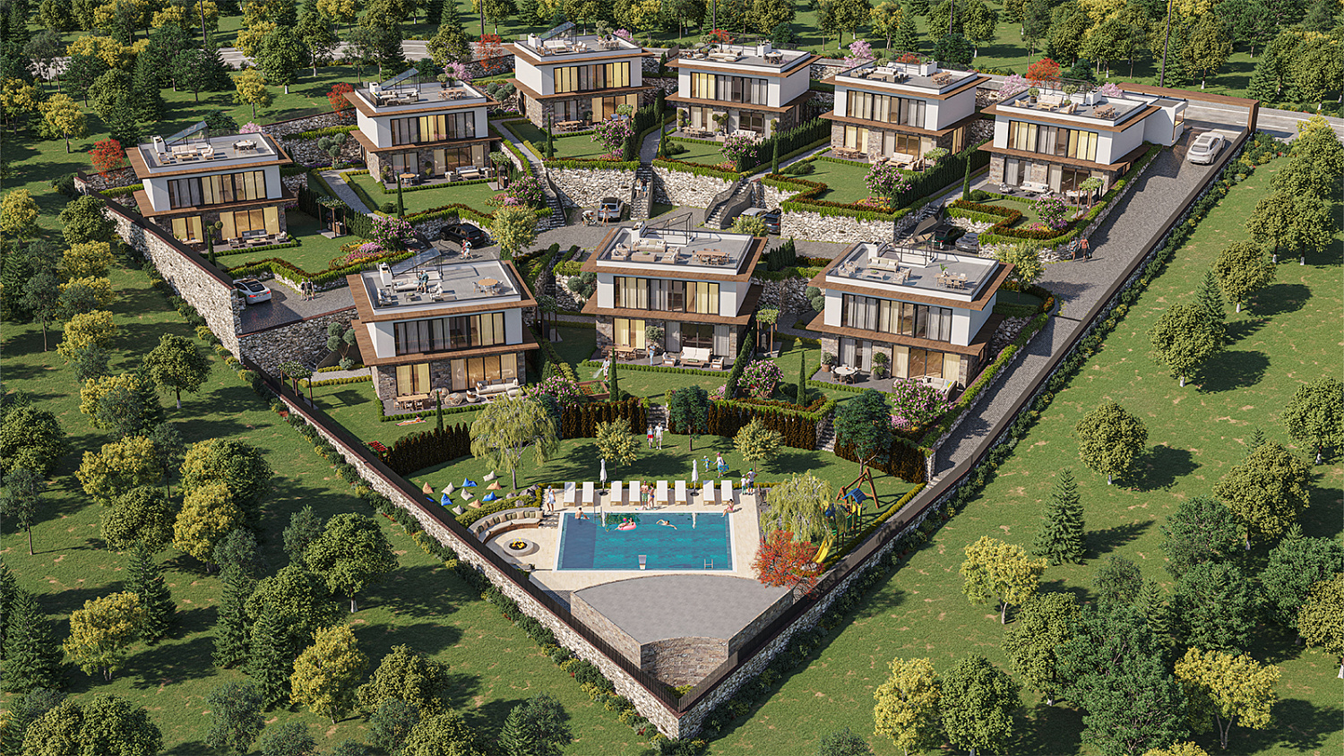 Фото Ballica Sakli Bahce Villas