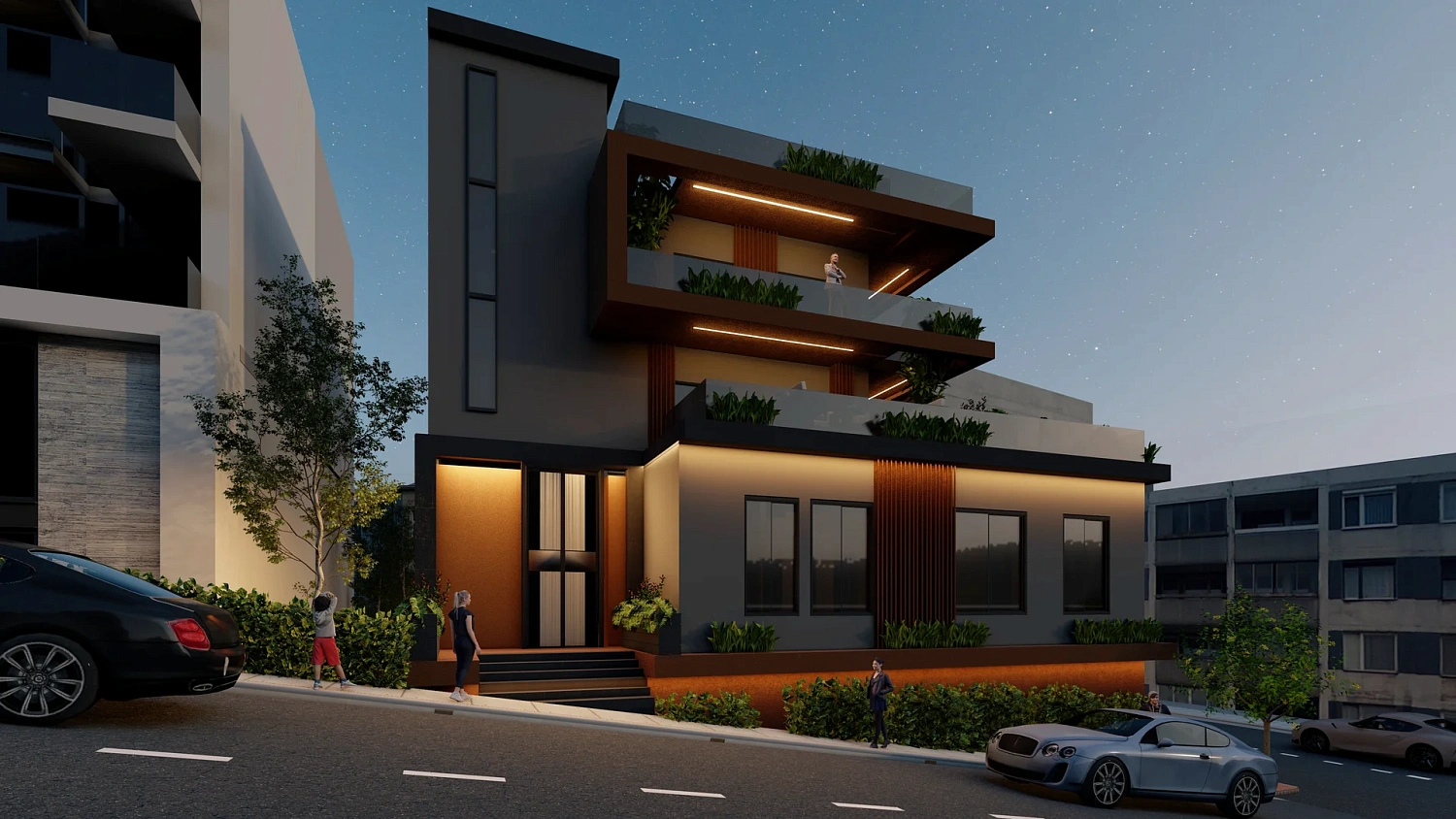 Жилой комплекс AURA RESIDENCE