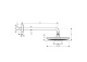 Фото Верхний душ hansgrohe Raindance Select S 26466000