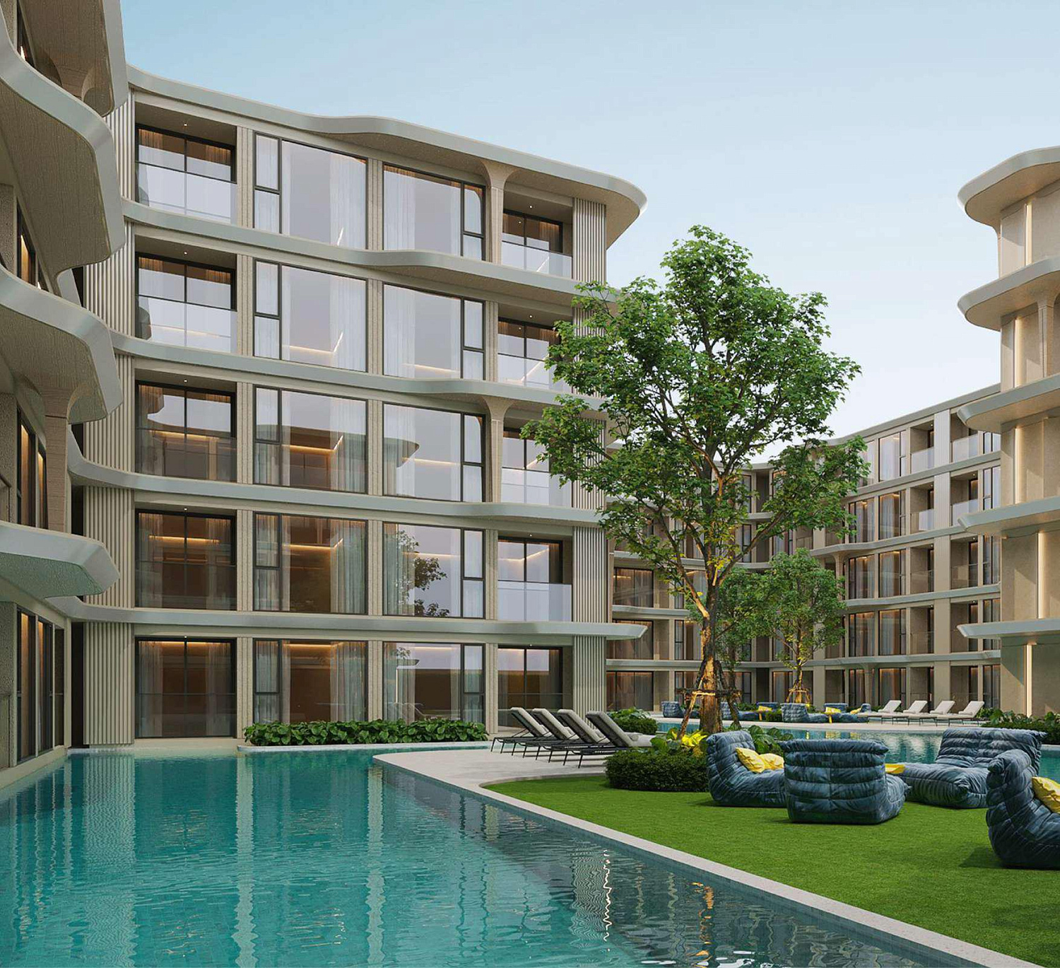 Фото Bellevue Beachfront