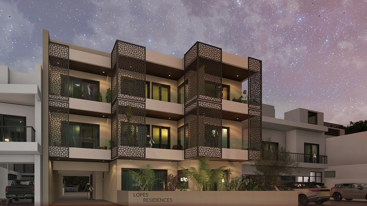 Квартира в новостройке Lopes Residences