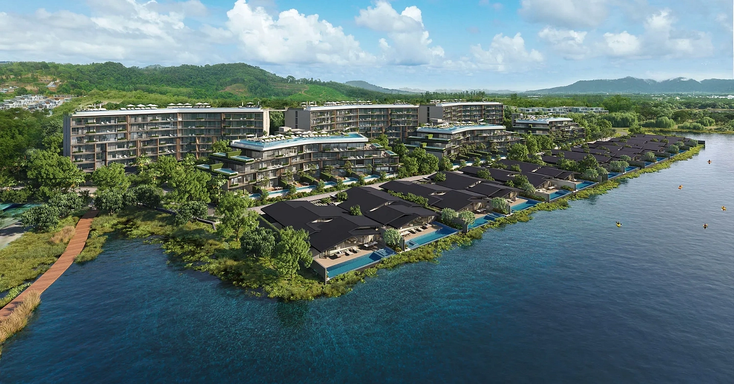 Фото Laguna Lakelands - Waterfront Villas