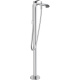 Фото Напольный смеситель для ванны hansgrohe Vivenis 75445000 хром