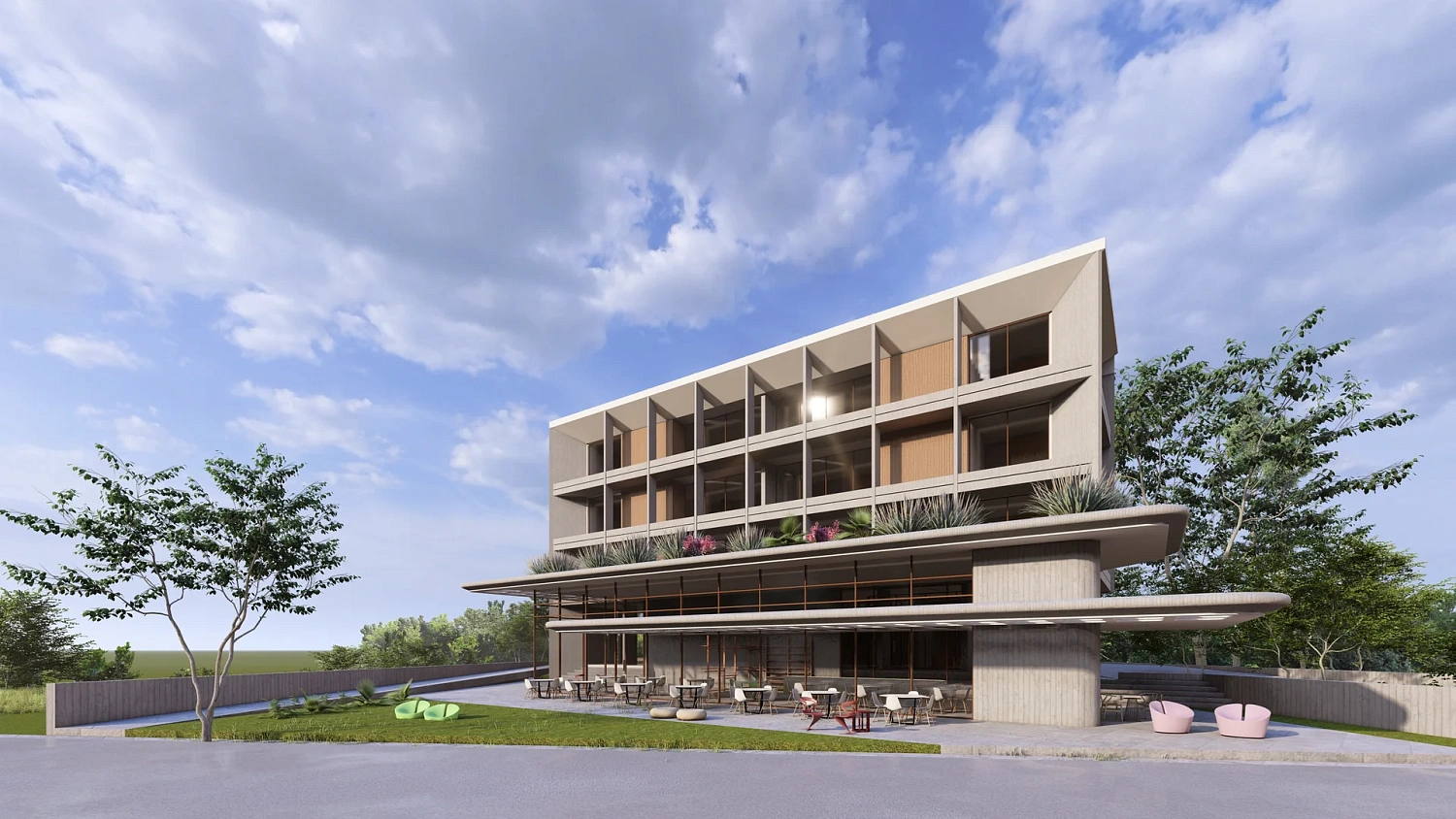 Жилой комплекс Amaya Residences