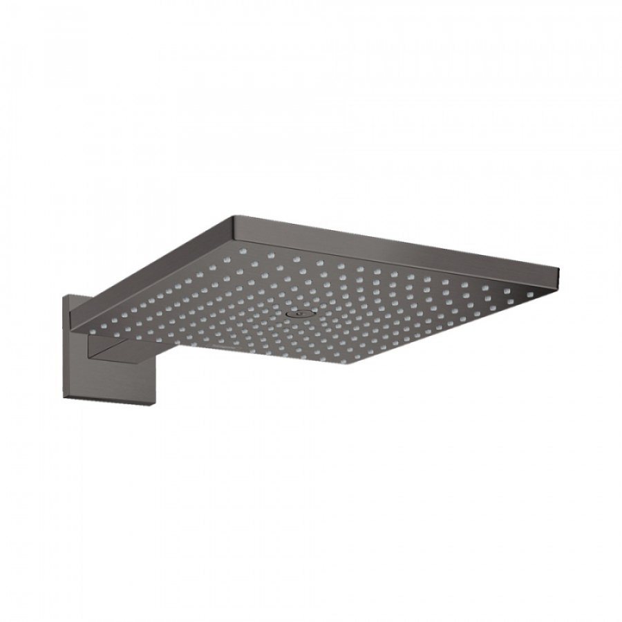 Фото Верхний душ hansgrohe Raindance E 300 AIR 1jet 26238340 шлифованный черный хром