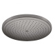 Фото Верхний душ hansgrohe Croma 280 26220340 1 режим шлифованный черный хром