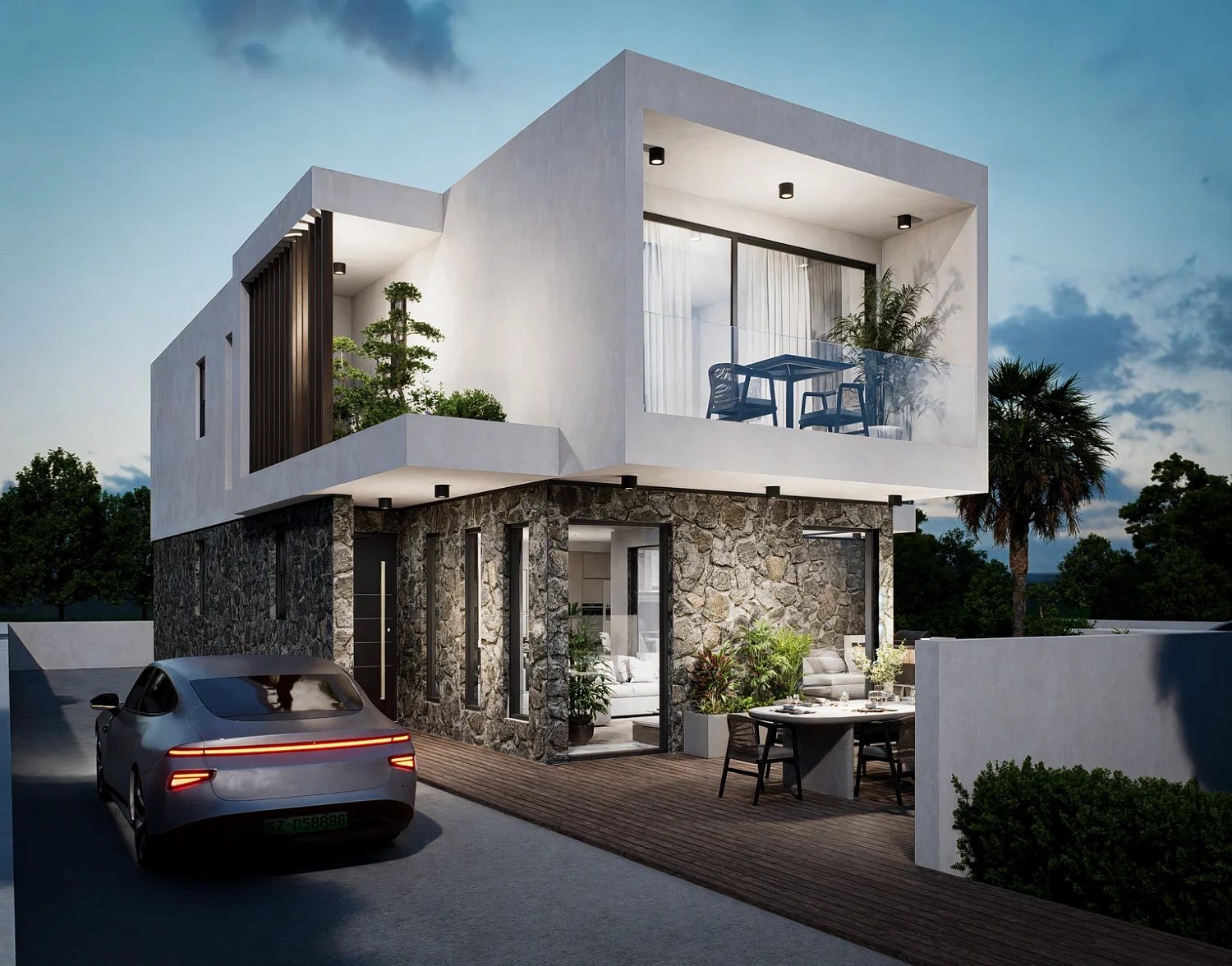 Жилой комплекс Blue Horizon Villa