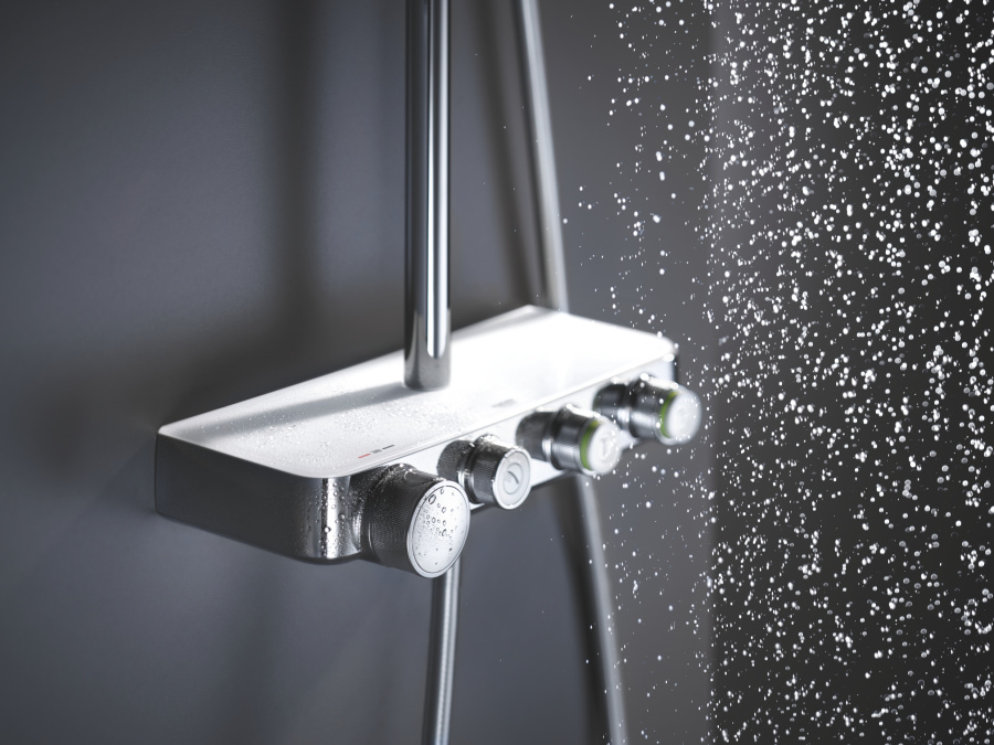 Фото Душевая система Grohe Euphoria SmartControl 26507LS0