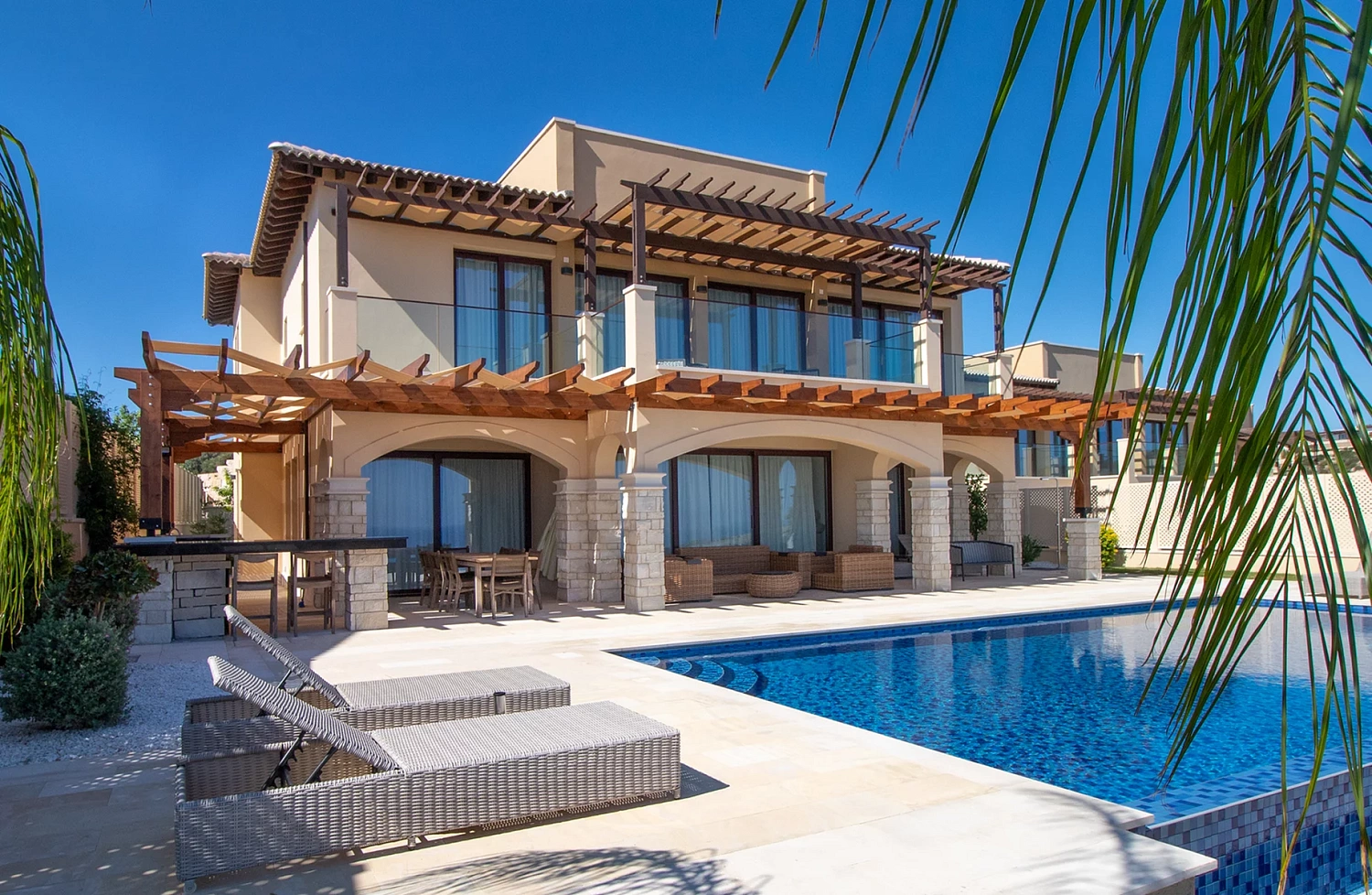 Фото Вилла Poseidon Grand Villas