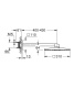Фото Верхний душ Grohe Rainshower SmartActive 310 Cube 26479AL0 темный графит матовый