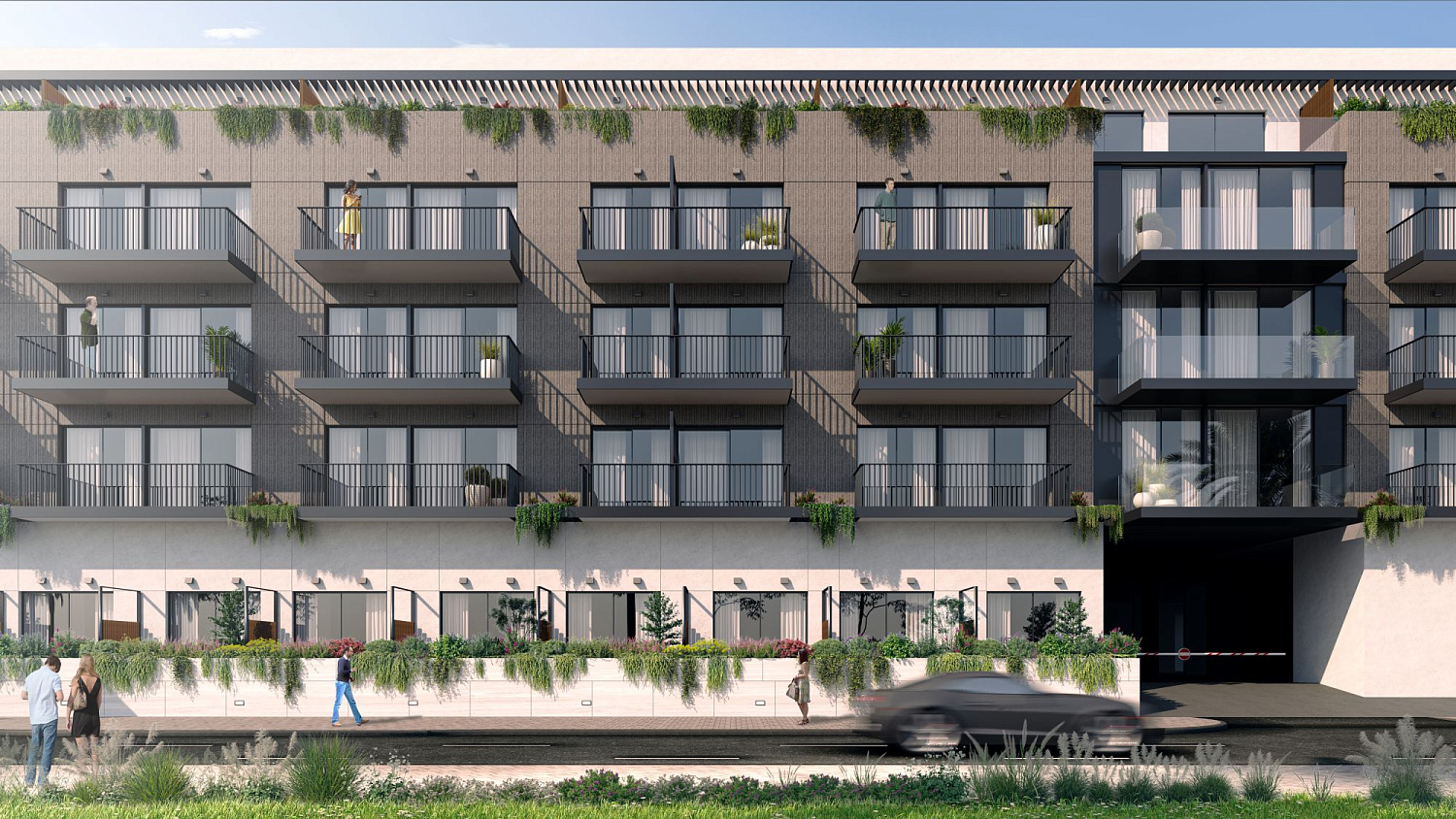 Фото Oakley Square Residences