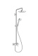 Фото Душевая стойка hansgrohe Croma Select E 180 2jet Showerpipe 27258400