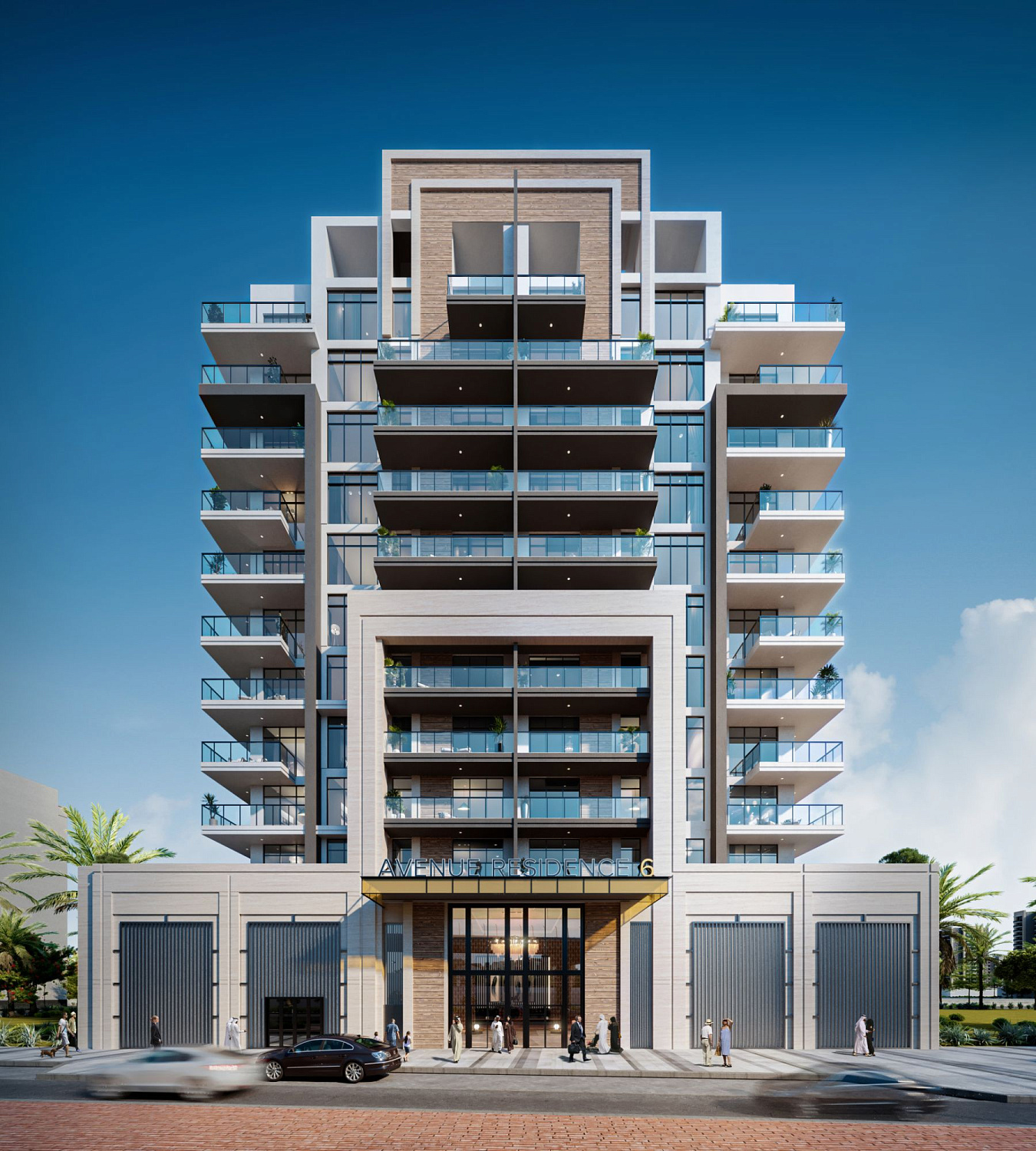 Фото Avenue Residence 6