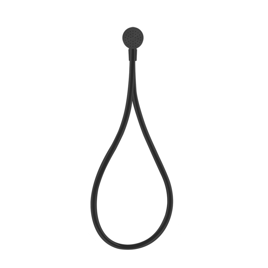 Фото Душевой комплект Gessi Hi-Fi 63099#299 черный