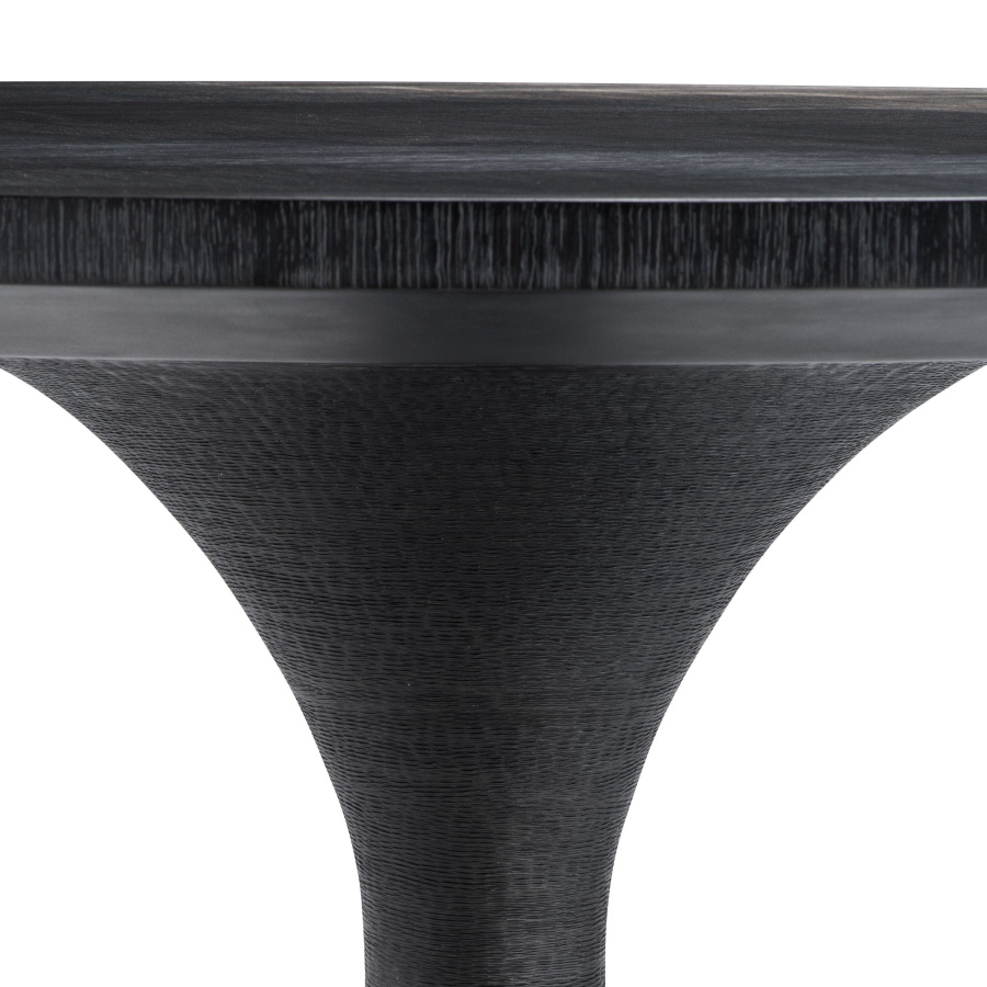 Фото Обеденный стол MELCHIOR ROUND (бронза)