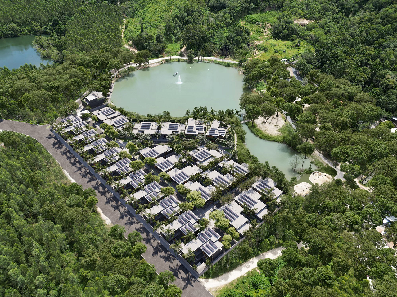 Фото One Residence Lakeside by Redwood Luxury