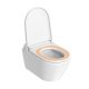 Фото Подвесной унитаз Duravit D-Neo Sensowash 654000012004300 с крышкой-биде