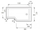 Фото Акриловая ванна Jacob Delafon Bain Douche NEO 150x80 E6D119R-00