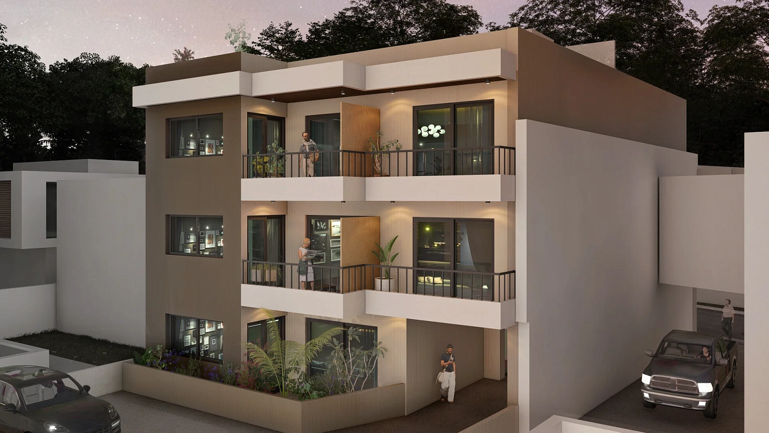 Квартира в новостройке Lopes Residences