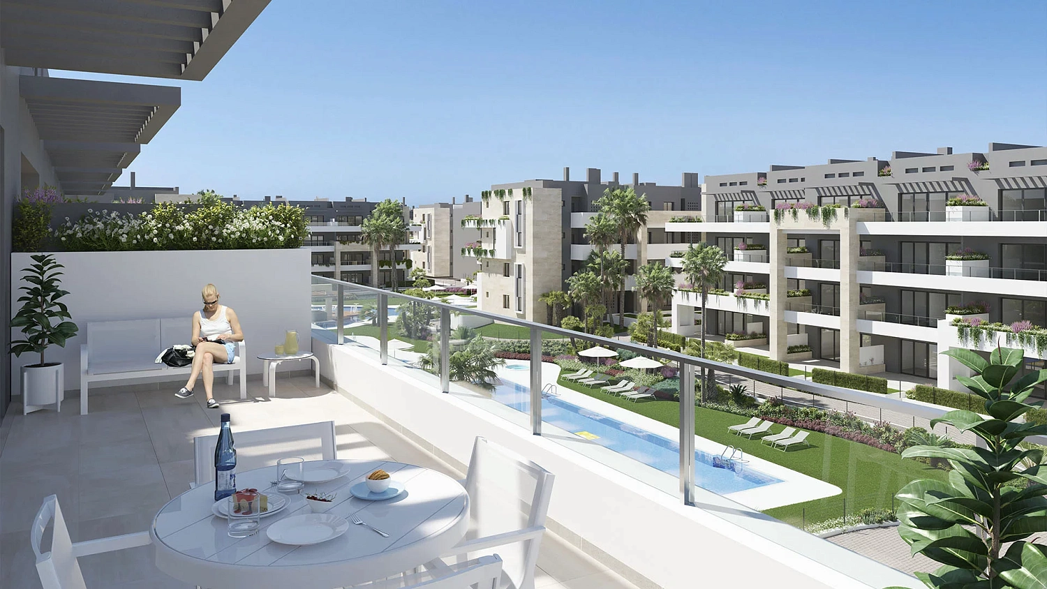Квартира в новостройке Playa Flamenca