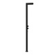 Фото Душевая стойка Gessi Outdoor 63203#299 черный матовый