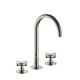 Фото Смеситель для раковины Fantini Icona Classic 53 95 R007 сталь