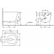 Фото Подвесной унитаз TOTO RP Compact CW554Y