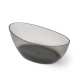 Фото Отдельностоящая ванна Dea Design Elegant 180x90x62 DD8643 1800 R4 smoky black