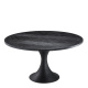 Фото Обеденный стол MELCHIOR ROUND (бронза)