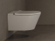 Фото Подвесной унитаз Hatria H-Smart Y9D301 с крышкой-биде