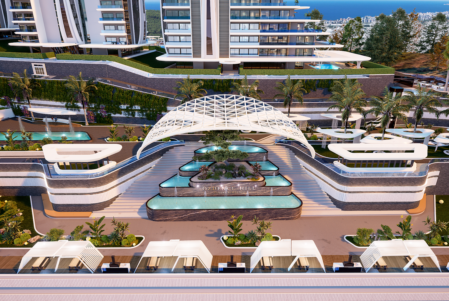 Фото Ozdence Hill Luxury Residence