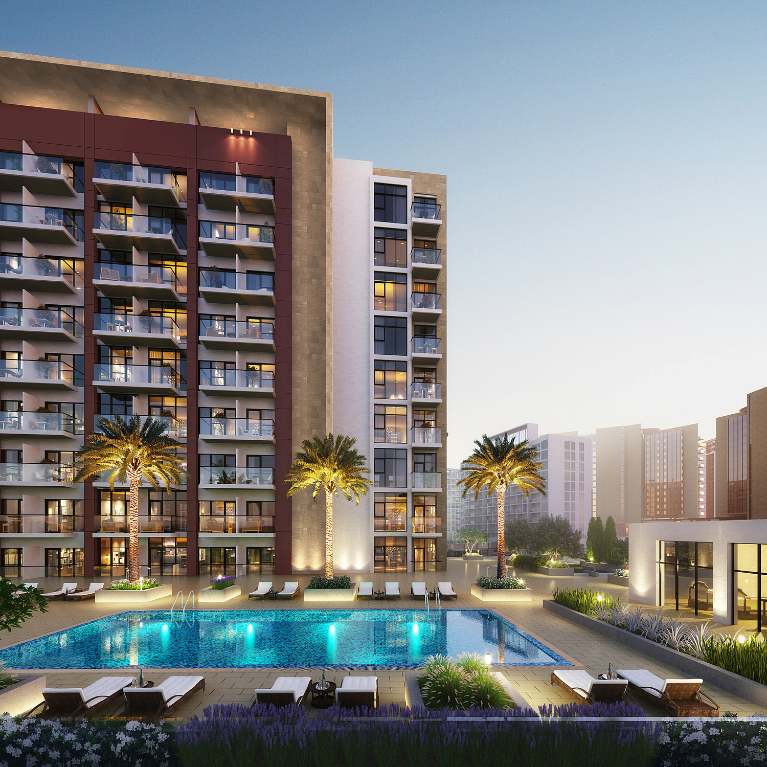 Фото AZIZI Riviera