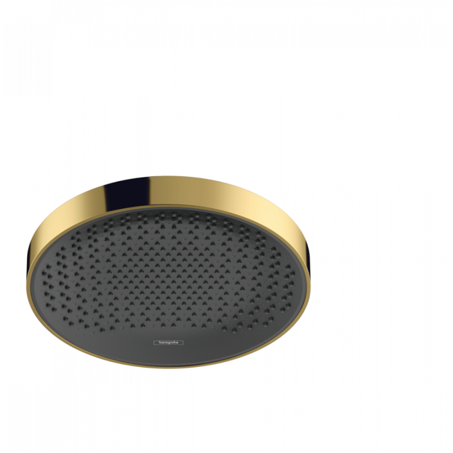 Фото Верхний душ hansgrohe Rainfinity 360 1jet, 26231990 полированное золото