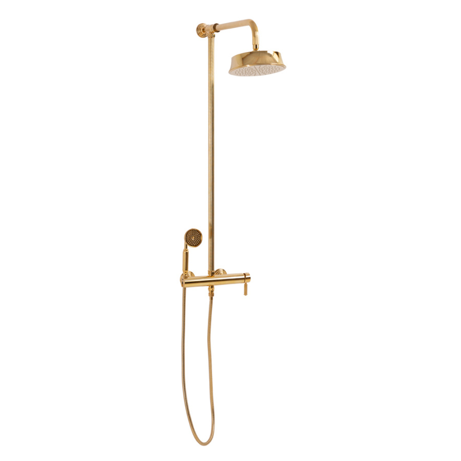 Фото Душевая стойка Cezares Olimp OLIMP-CD-03/24-L золото