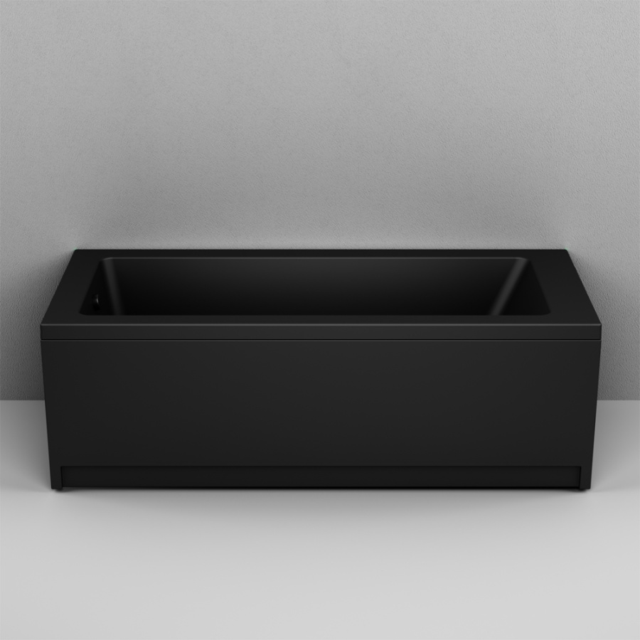 Фото Акриловая ванна AM.PM Gem S 170x70 W93A-170-070B-A черная