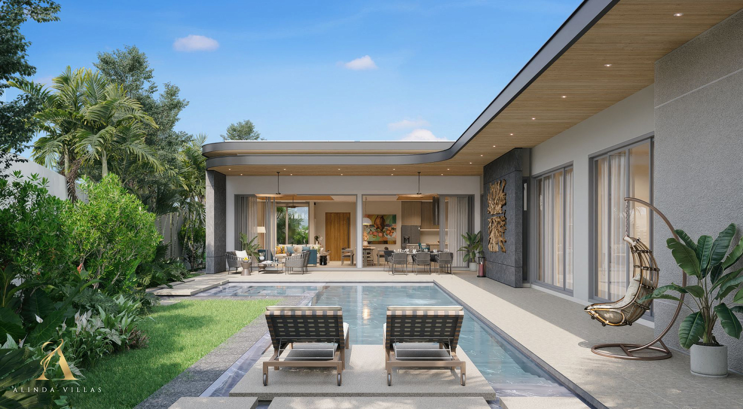 Фото Alinda Villas