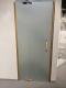 Фото Дверь в нишу Huppe Studio Paris PT0029.G02.315.708 блестящее золото