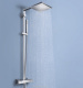Фото Душевая система с термостатом для душа Grohe Euphoria Cube 27932000