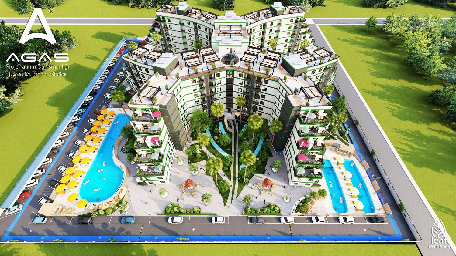 Фото Leaf Residence