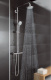 Фото Душевая система с термостатом Grohe Euphoria 27296001