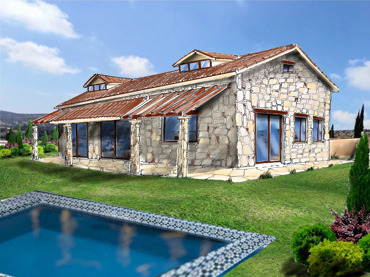 Вилла Classic Plus - House 170