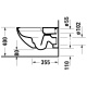 Фото Подвесной унитаз Duravit Architec Rimless 45720900A1 с сиденьем микролифт