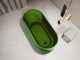 Фото Прозрачная ванна Abber Kristall 170x80 AT9706Emerald изумруд