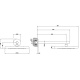 Фото Верхний душ Gessi Goccia 33756#279 белый матовый