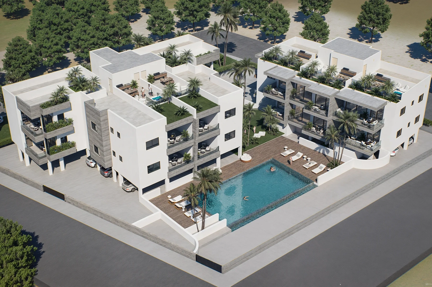 Жилой комплекс Vista Gardens