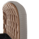 Фото Кровать Iconic Upholstered (US King Size, светло-серая)