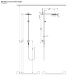 Фото Душевая система hansgrohe Raindance Connect Showerpipe 27164000