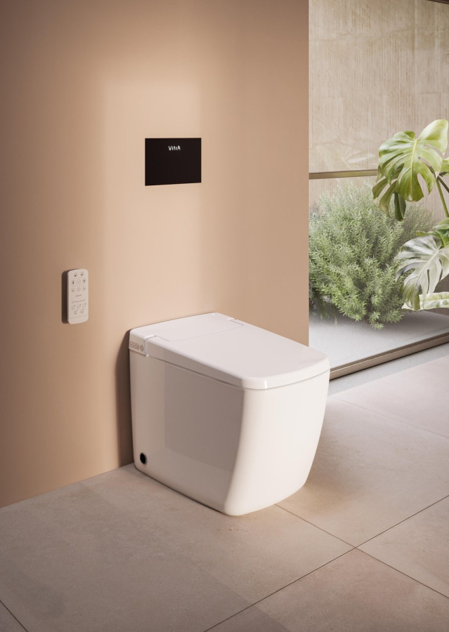 Фото Подвесной унитаз Vitra V-CARE Prime 7232B403-6217
